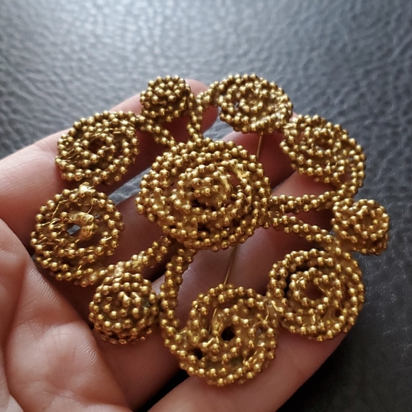 VTG Polcini brooch - Picture 2 of 11